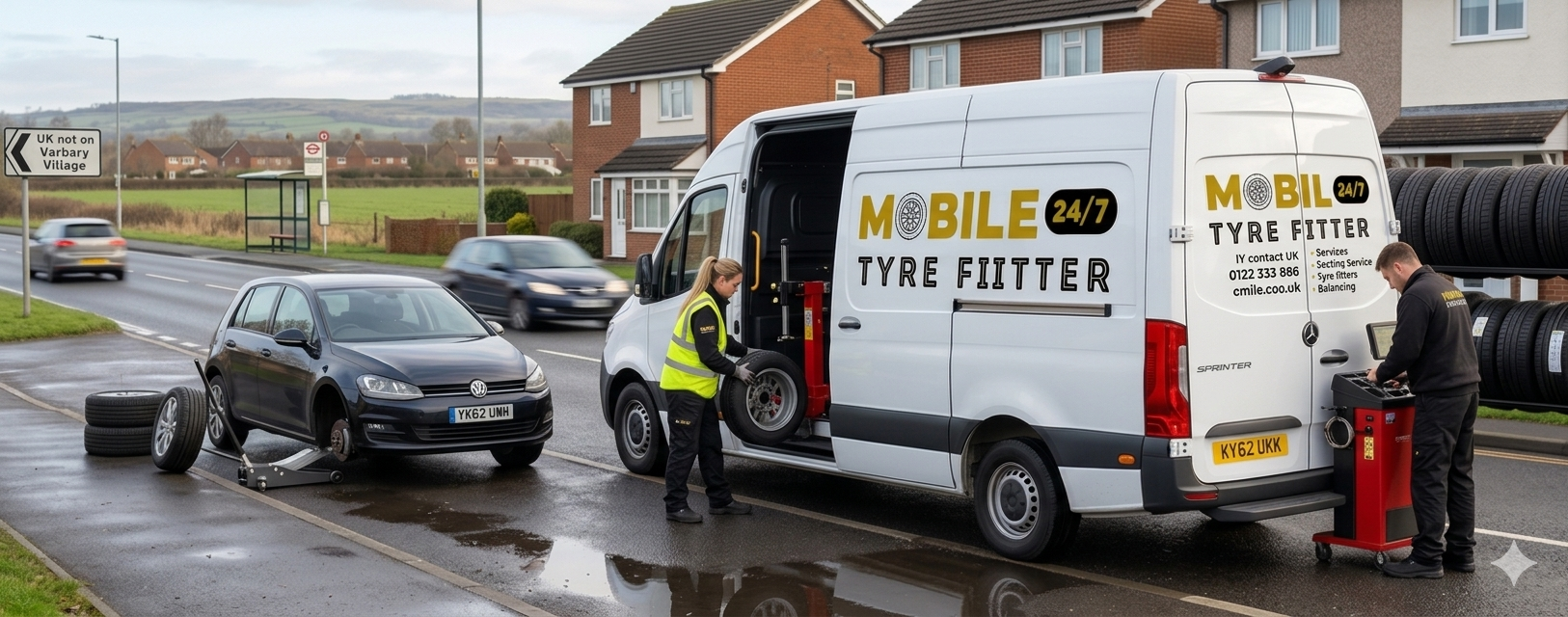 Mobile Tyre Fitting
